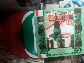 Snoop Dogg Murder Was The Case 2 Vinyl Record Rare Legendary Death Row Red Green