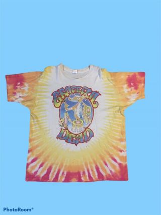 Vintage Grateful Dead T Shirt Xl 1995 Seattle Portland Rare Jerry Garcia Rock