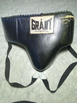 Grant Vintage Boxing Groin Guard - Authentic - Mexico - Collectible - Rare - Winning