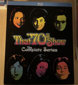 That ‘70s Show: Complete Series (blu - Ray) - Limited Edition Rare/oop