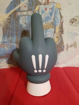 Rare Limited Edition 500 S.  L.  M.  Hand For Crazy Pig By Sichi 9 " Adfunture