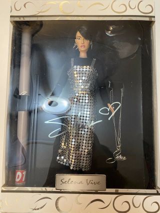 12 Inch Selena Quintanilla Doll W Poster And Necklace Rare Hard To Find
