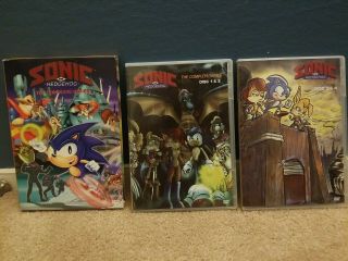Sonic The Hedgehog - The Complete Series Dvd,  Rare Collectors Item.