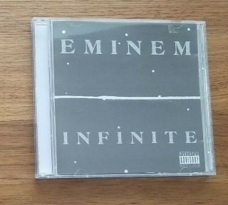 Eminem Infinite Cd 2009 Arelis Release Rare