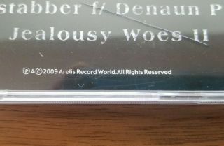 Eminem Infinite CD 2009 Arelis release Rare 3