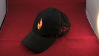 John Petrucci Signature Ernie Ball Jp Logo Flame Hat Dream Theater Majesty Rare