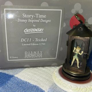 Rare Disney Showcase Olszewski Tinkerbell " Tricked " Figurine Limited Edition