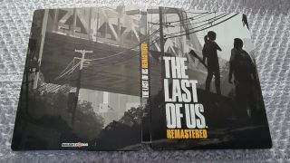 The Last Of Us - Limited Edition Steelbook - Exclusive - G2 - Ultra Rare - Ps4