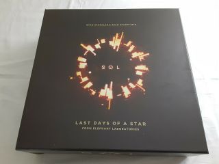 Sol : Last Days Of A Star / Rare,  Oop