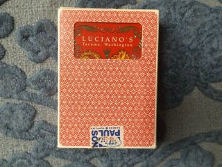 Vintage Rare Luciano 