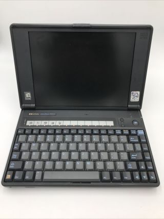 Hp Omnibook 800ct Vintage Mini Laptop - Rare - -