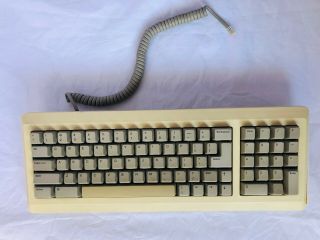 Rare Vintage Apple Macintosh Plus Keyboard M0110a