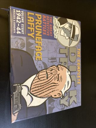 The Complete Dick Tracy Volume 8 - Pruneface Laffy Rare