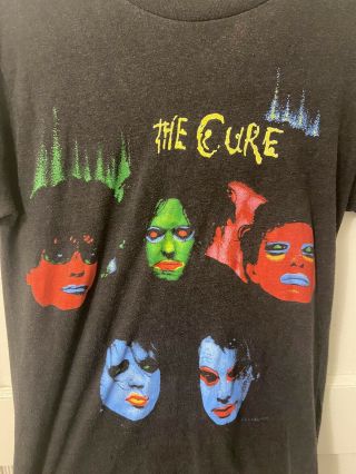 THE CURE 1986 Vintage Rare 