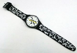 Swatch Zanaka Jain Watch Limited Edition Suoz265s Rare