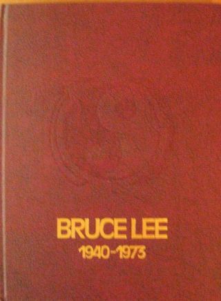 Rare 1974 Bruce Lee 1940 - 1973 Jeet Kune Do Wing Chun Kung Fu Karate Martial Arts