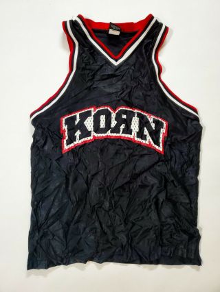 Rare Vintage Korn Life Is Peachy Basketball Jersey - Near,  Barely Worn