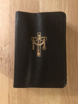The Augustinian Prayer Book Third American Edition Revised 1952 Villanova Rare
