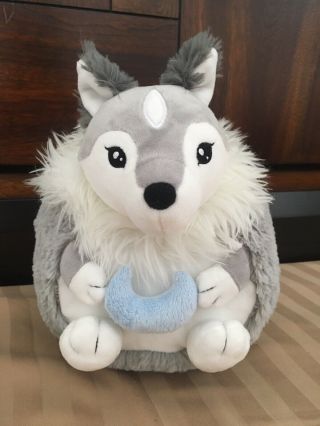 Squishable Hati Retired Wolf Rare Moon Limited Edition Plush Toy Stuffed Animal