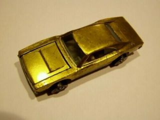 Hot Wheels Redlines Custom Dodge Charger (rare Yellow Color)