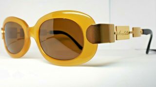 Vintage Annabella Sunglasses Mod.  461 C3 Rare N.  O.  S.  Made In Italy