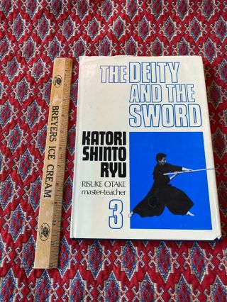 The Deity And The Sword Vol 3 By Risuke Otake Kendo Training 1978 Dj Rare Book