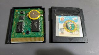 Survival Kids (game Boy Color,  1999) Very Rare  - Battery