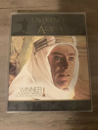 Lawrence Of Arabia 4k Ultra Uhd,  Blu - Ray 2 Disc Set - Very Rare - Only One