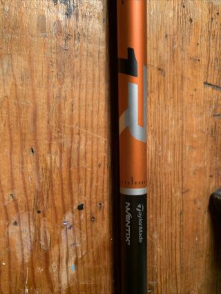 Nventix Nunchuk Driver Shaft Taylor Made R1 44” - Rare - Tour Issued
