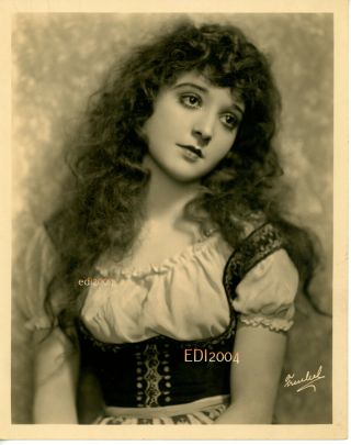 Madge Bellamy Vintage Photo Early 1920s By Roman Freulich Very Rare