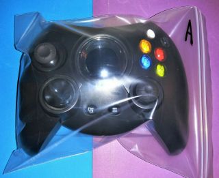 (no Wire) Hyperkin Duke Xbox One Wired Controller - Black Rare (xbox One,  Pc) (a)