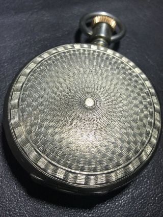 Dueber Usa Pocket Watch Case Universal Set Size 18 Engraved Rare & Unique