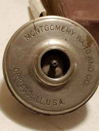 Rare Montgomery Ward Telephone Company Transmitter