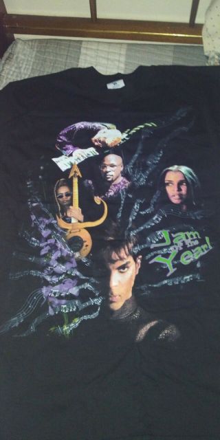 Prince Jam Of The Year Vintage Concert T Shirt 1997 Rare (never Worn)