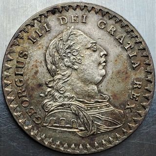 1 Shilling 6 Pence 1811 George Iii Bank Of England Toningtop Grade Very Rare