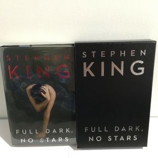 Stephen King Full Dark No Stars Deluxe Slip Case Edition - 2010 Scribner Rare