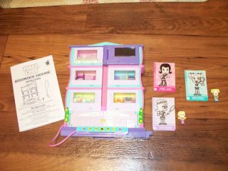 Mattel Pixel Chix Roomies House Sporty & Diva Queen Hard To Find Rare
