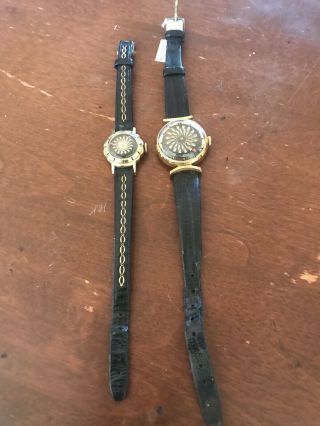 Ernest Borel Kaleidoscope Rare Vintage Watches Men 