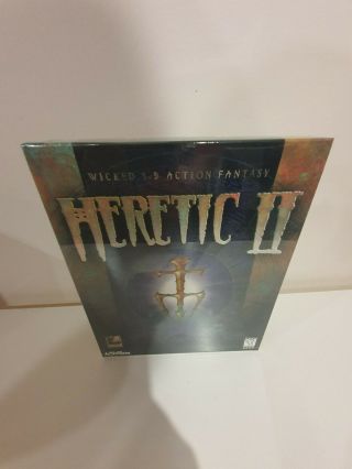 Heretic 2 Big Box Pc Game