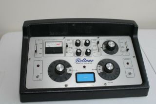 Beltone Model 112 (rare) Portable Audiometer Power Only H76