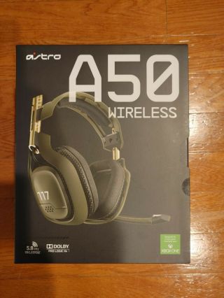Astro Gaming Halo A50 Wireless Headset For Xbox/ps5/pc (2015 Model) Limited Rare