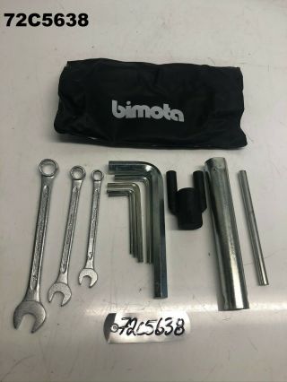 Bimota Yb 11 1996 - 1998 Tool Kit Rare Oem Lot72 72c5638