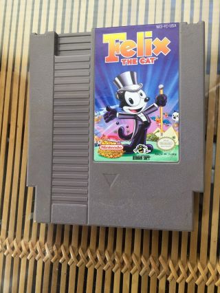 Felix the Cat (Nintendo Entertainment System,  1992) Vintage RARE Authentic 2