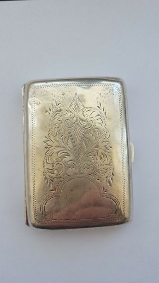 Antique 1904,  925 Sterling Silver Case - Rare