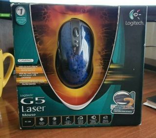 Rare Logitech G5 Laser Mouse Refresh