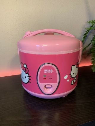 Rare Limited Edition Hello Kitty Rice Cooker