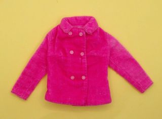 Vintage Barbie Japanese Exclusive 2615 - Pink Velvet Jacket Rare