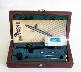 Rare Vintage Binks " Raven " 59 - 225 Air Brush