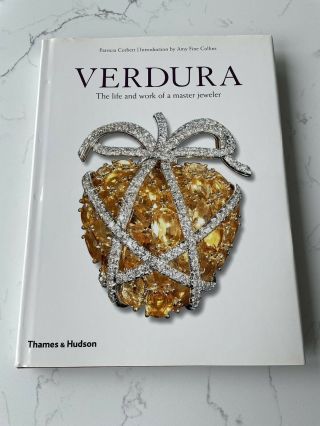 Verdura - The Life And Work Of A Master Jeweler - Rare Book