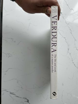 Verdura - The Life and Work of a Master Jeweler - RARE book 2